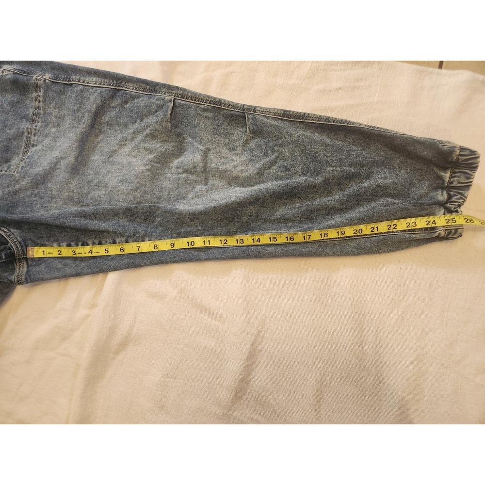 Torrid NWT Jogger Jeans Womens 20 Reg Plus Super‎ Stretch Mid Rise Cuffed - Picture 8 of 12